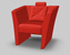 Смотреть 3D-модель "Кресла - 16"