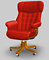 Смотреть 3D-модель кресла "Мэтр"